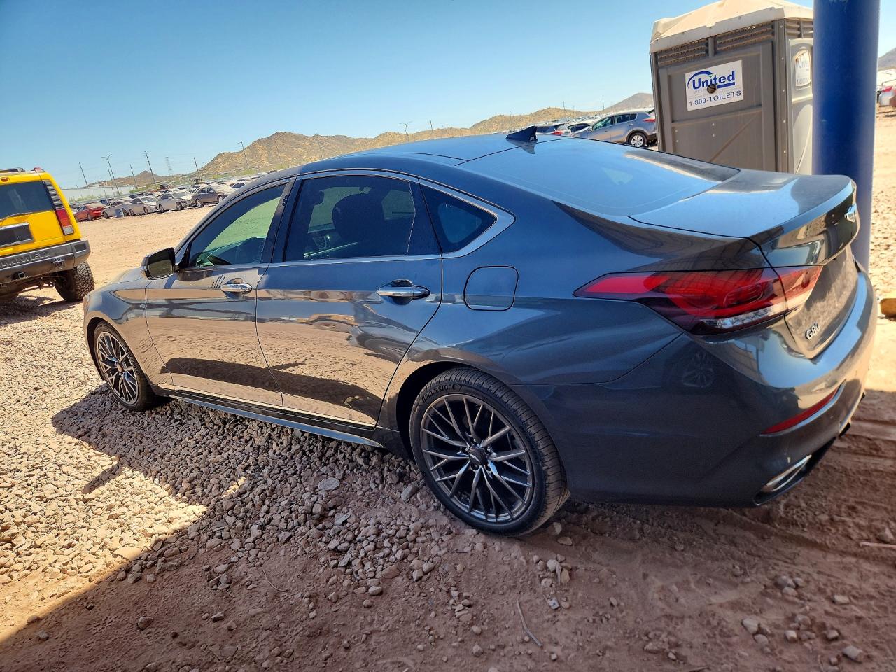 2020 GENESIS G80