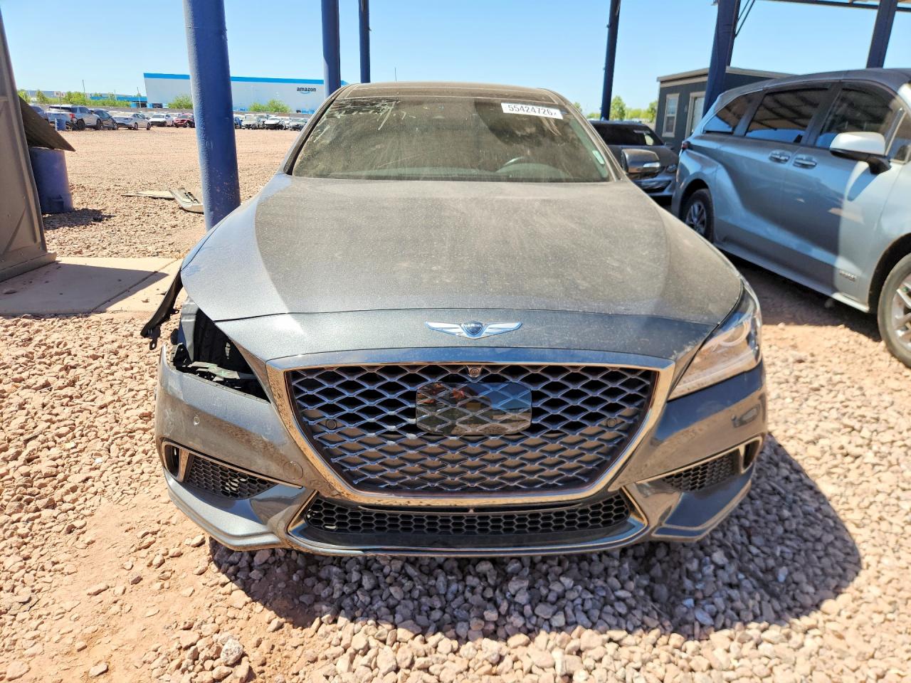 2020 GENESIS G80