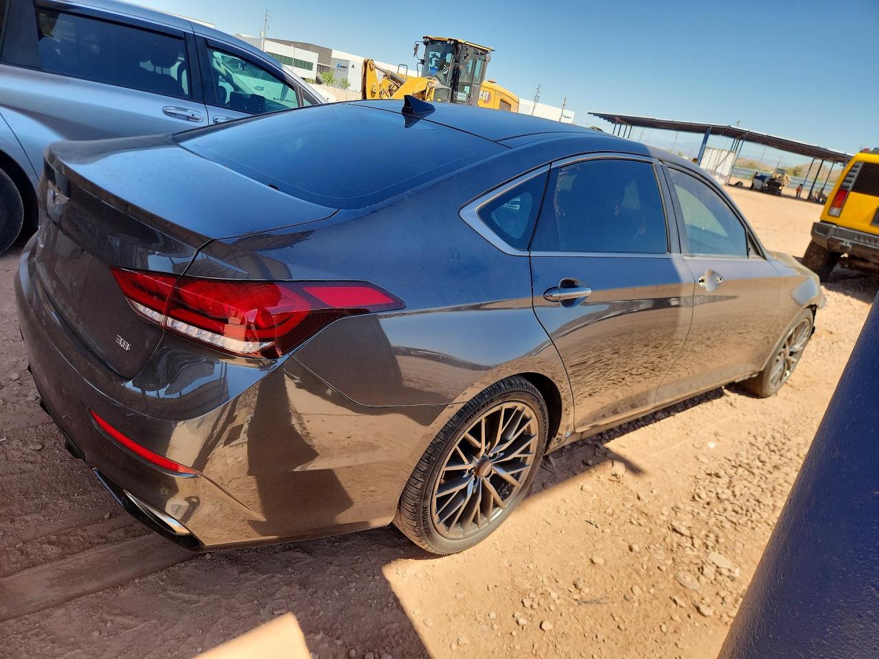 2020 GENESIS G80