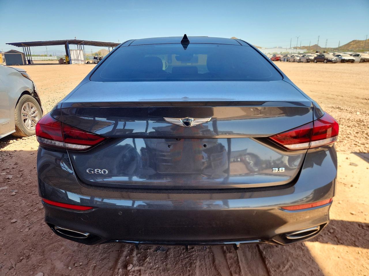2020 GENESIS G80