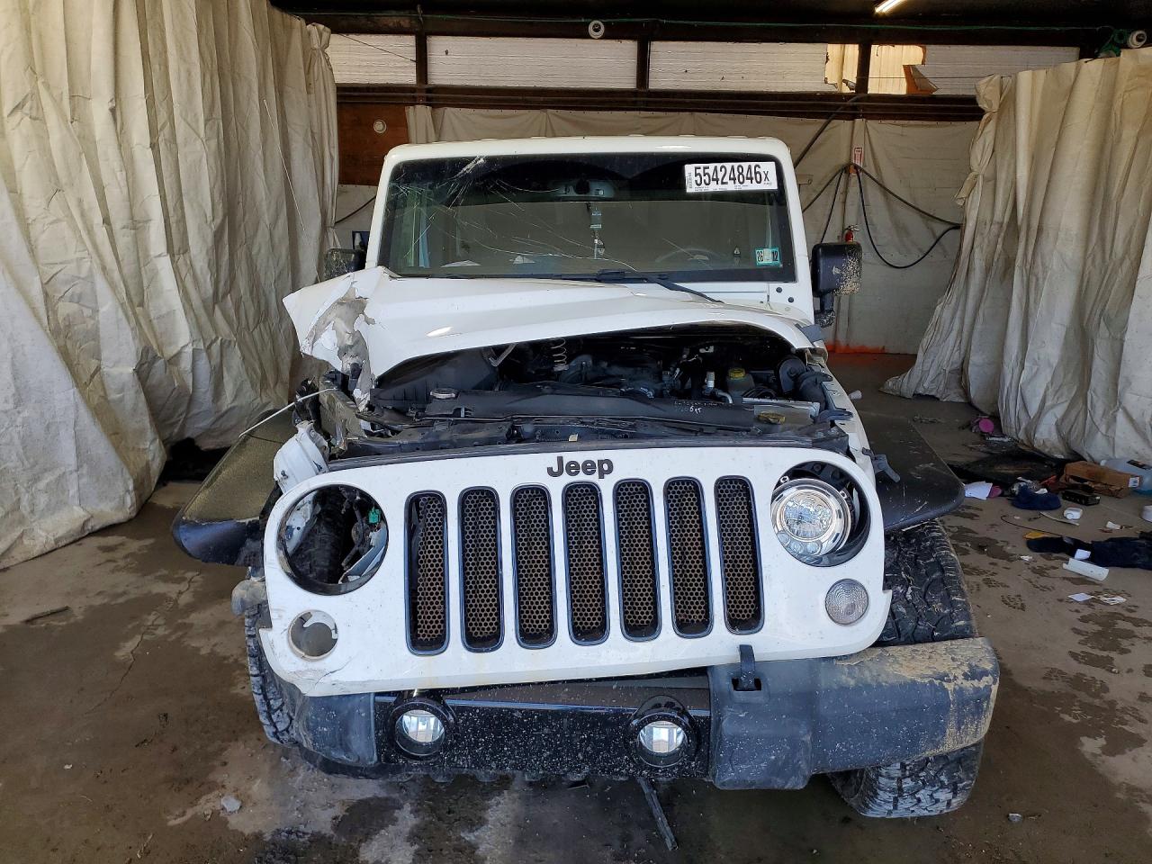 2017 JEEP WRANGLER