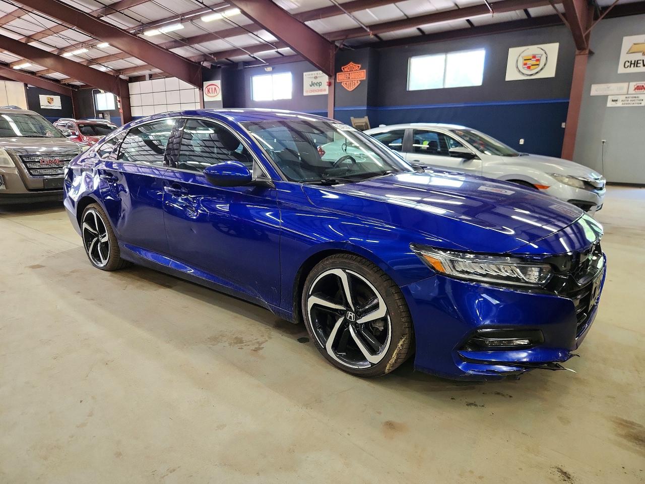 2018 HONDA ACCORD