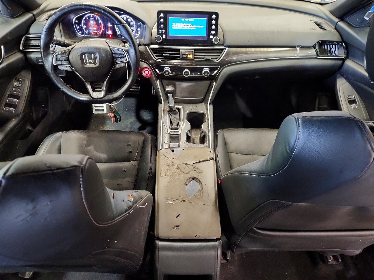 2018 HONDA ACCORD