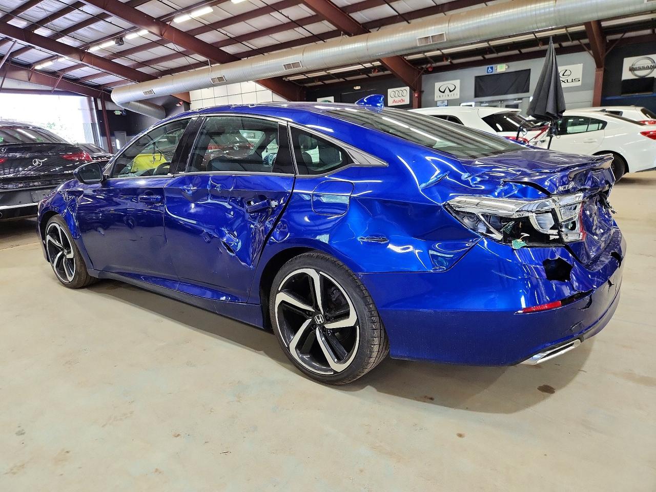 2018 HONDA ACCORD