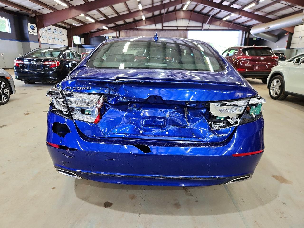2018 HONDA ACCORD