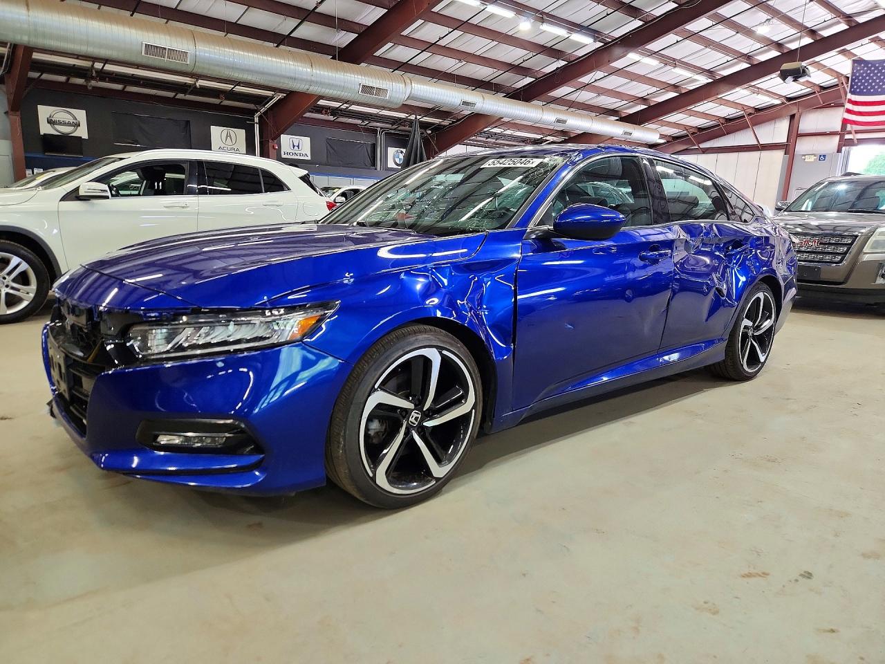 2018 HONDA ACCORD