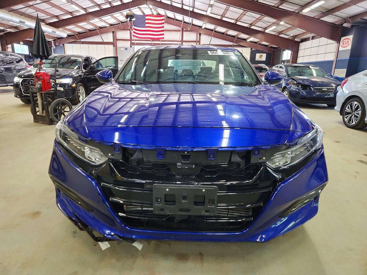 2018 HONDA ACCORD