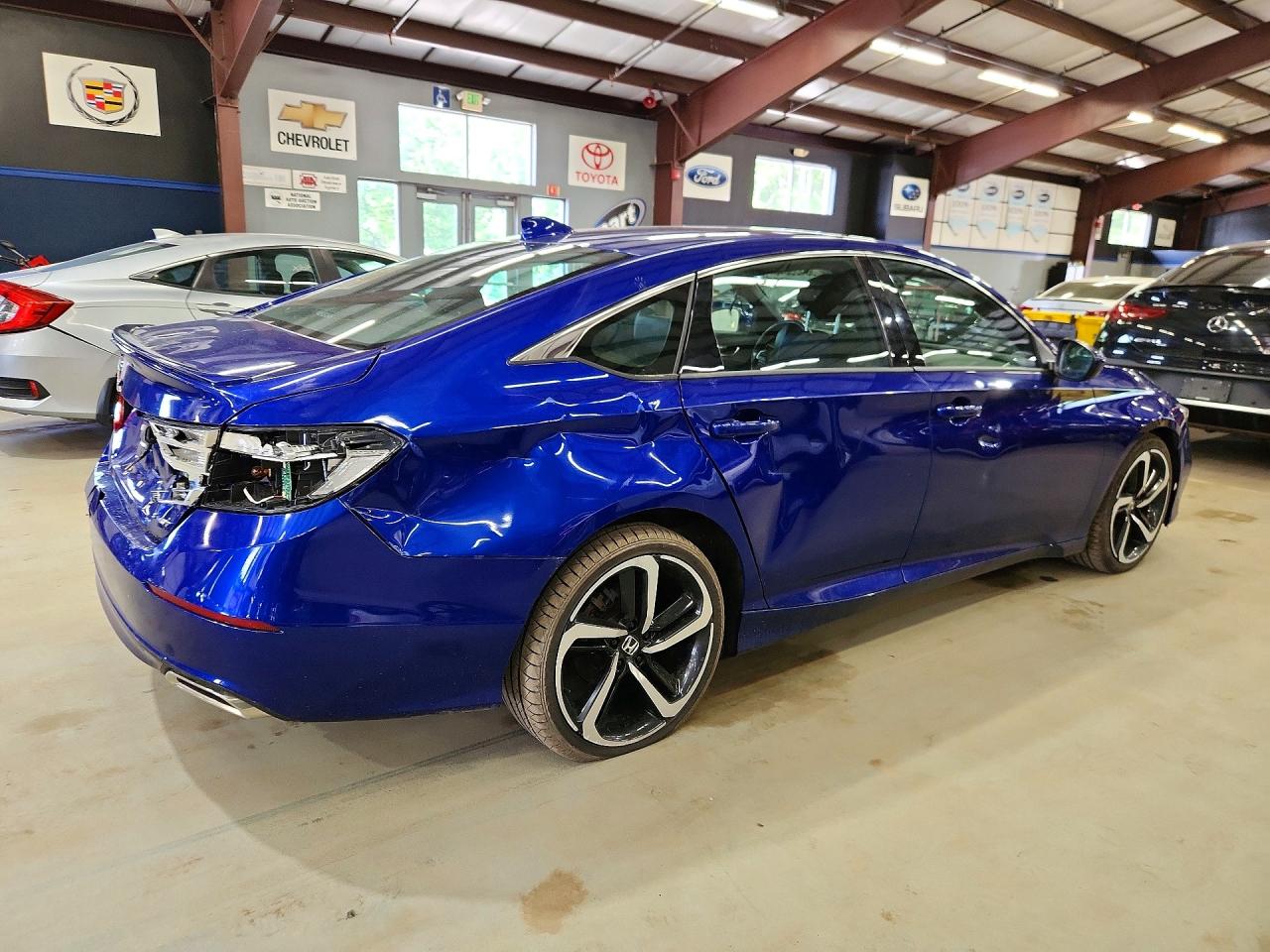 2018 HONDA ACCORD