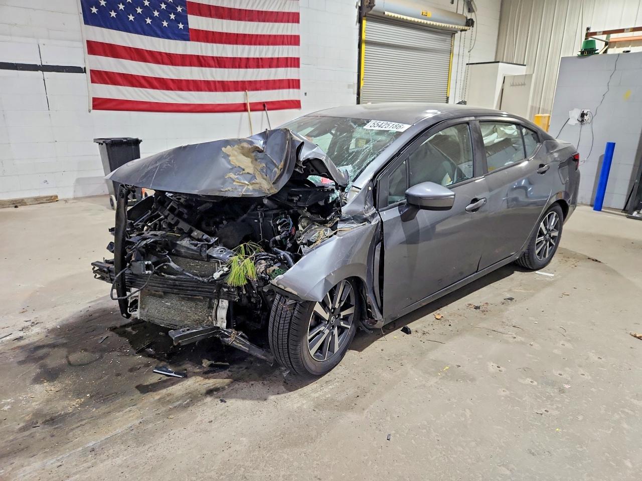 2021 NISSAN VERSA