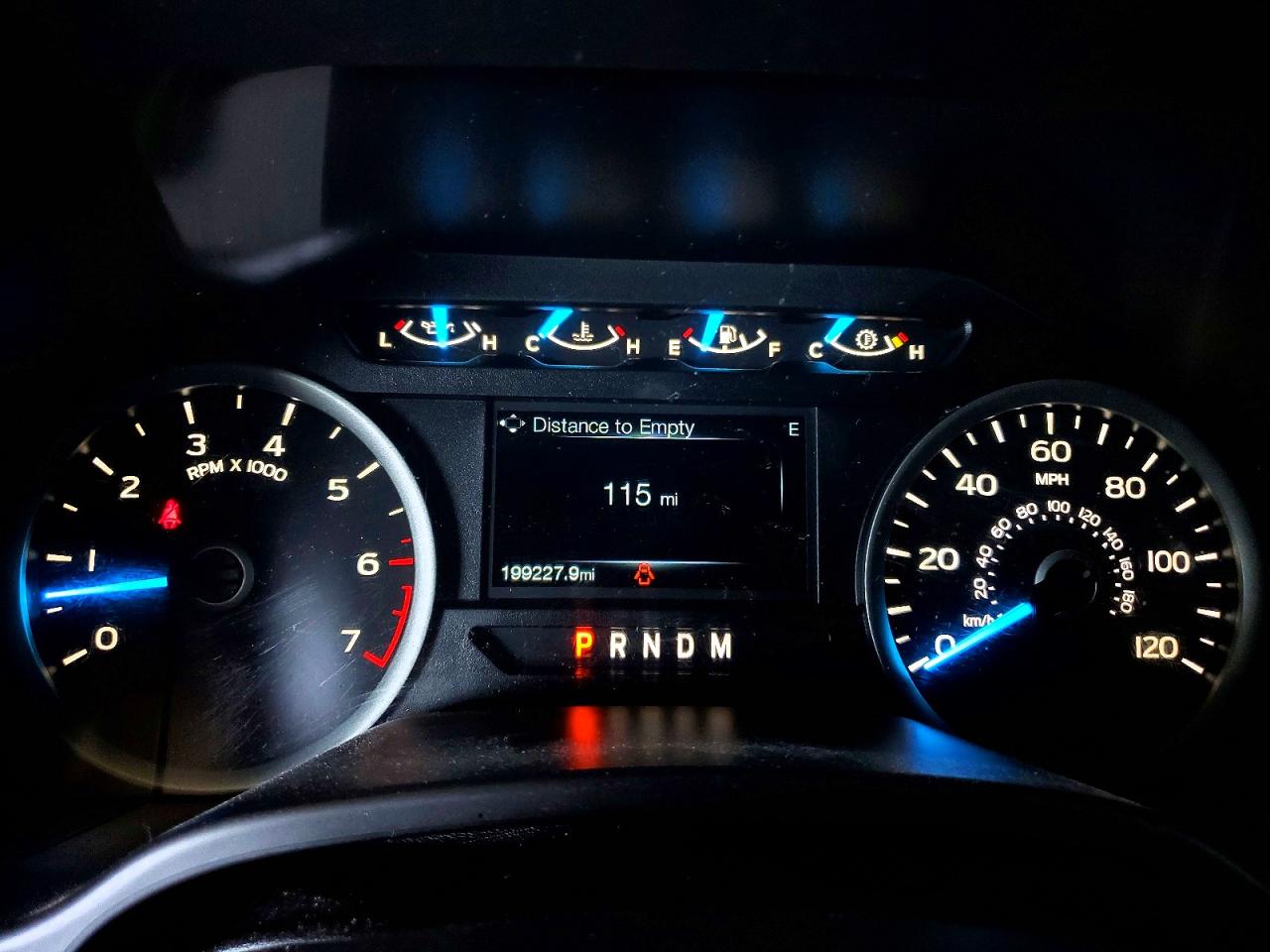 2017 FORD F150