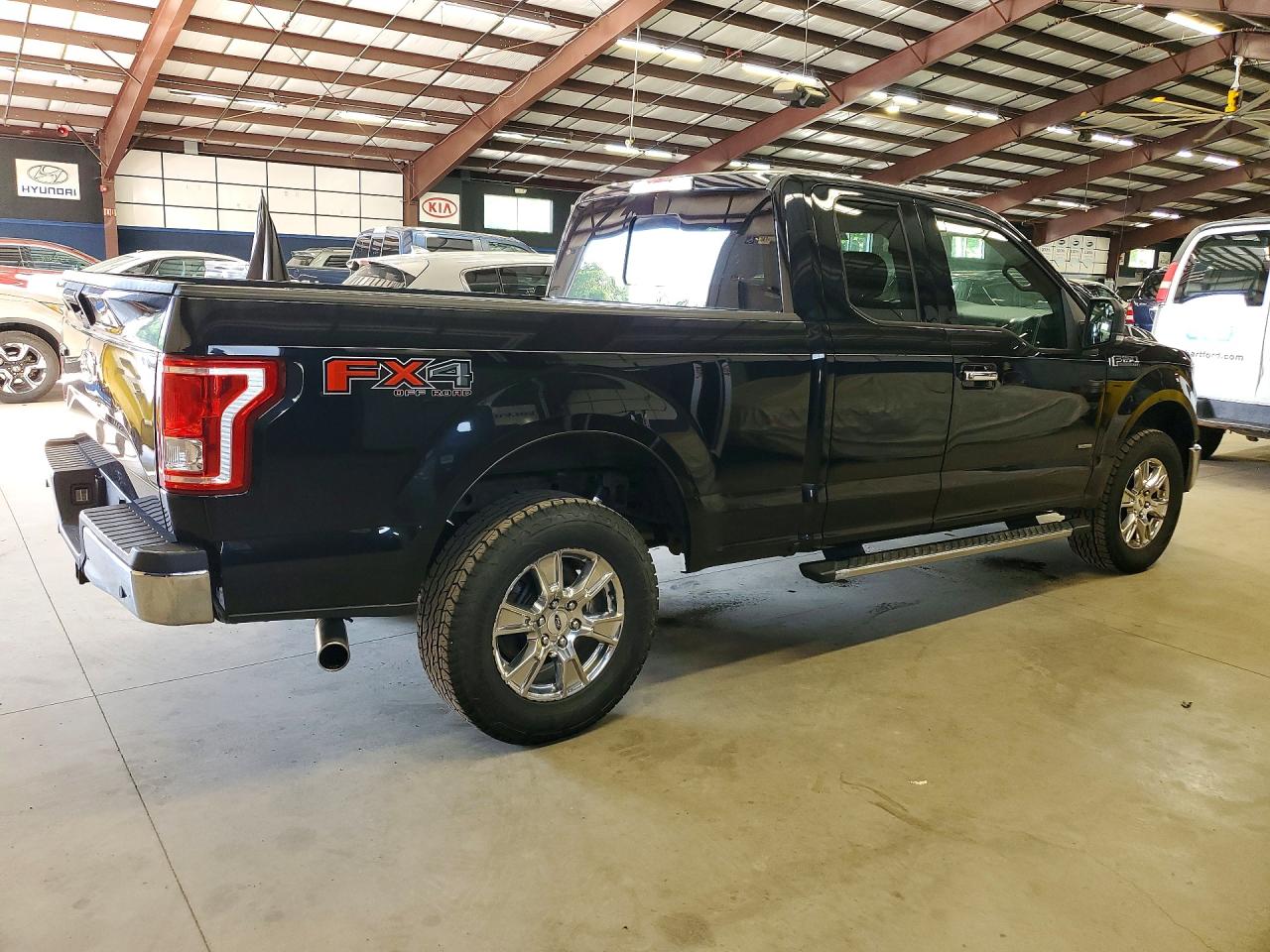 2017 FORD F150
