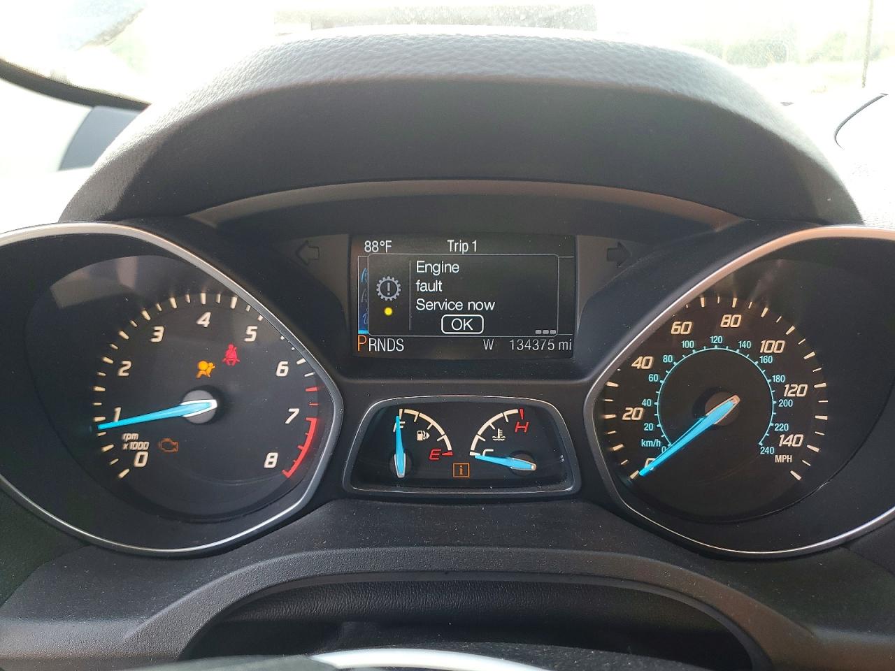 2013 FORD ESCAPE