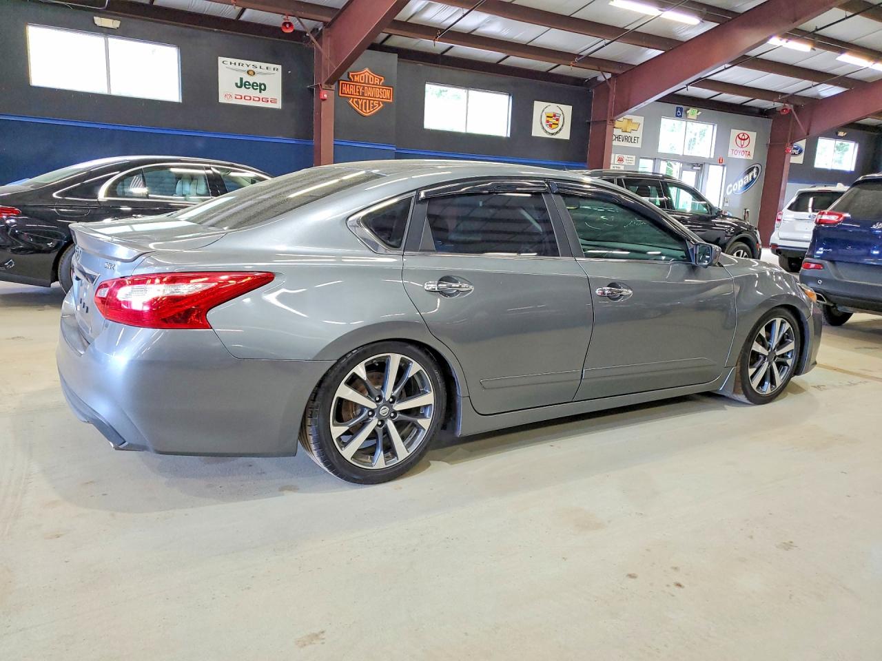 2016 NISSAN ALTIMA