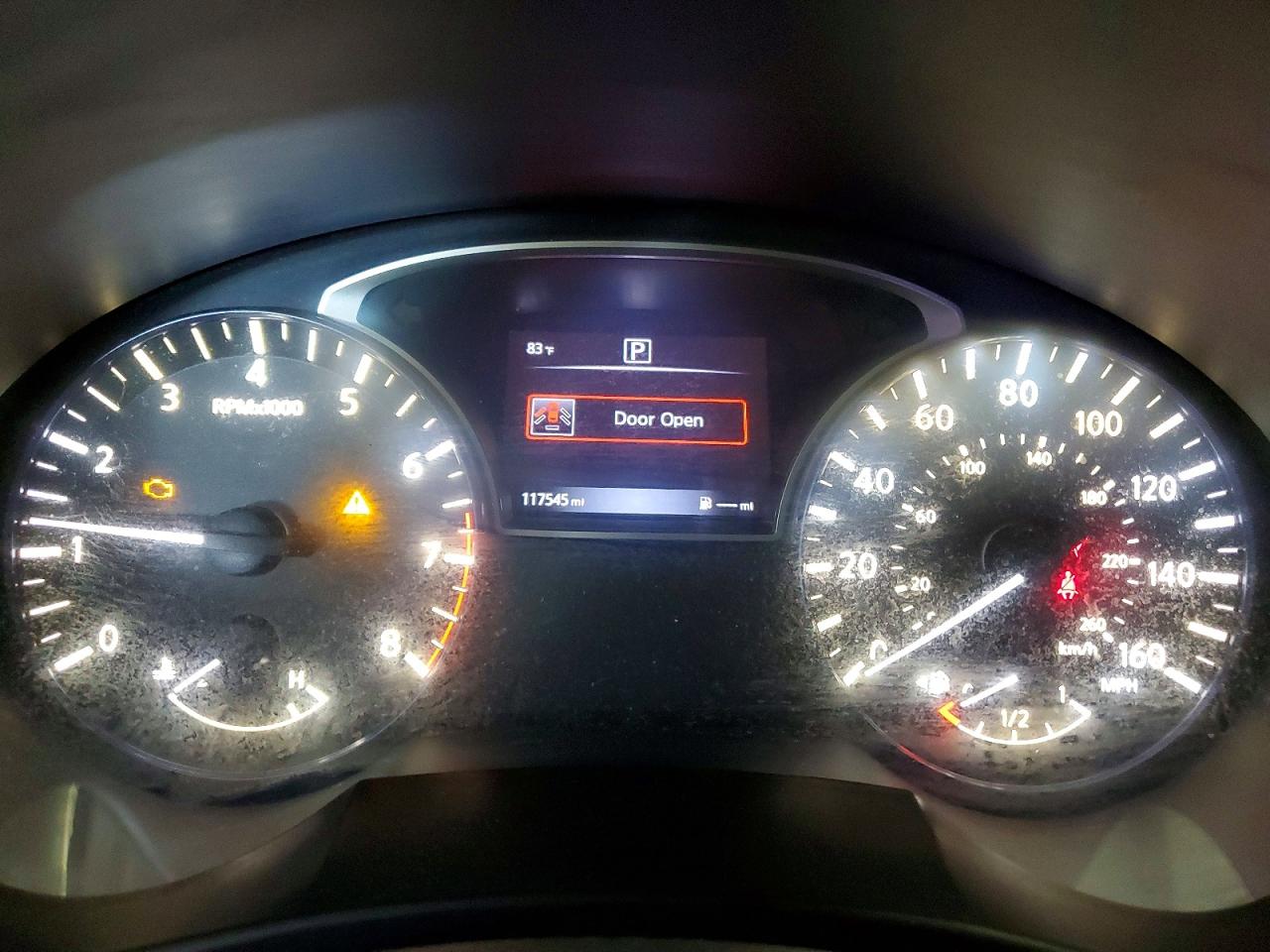 2016 NISSAN ALTIMA