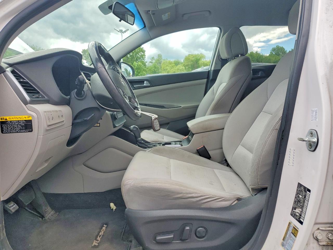 2017 HYUNDAI TUCSON