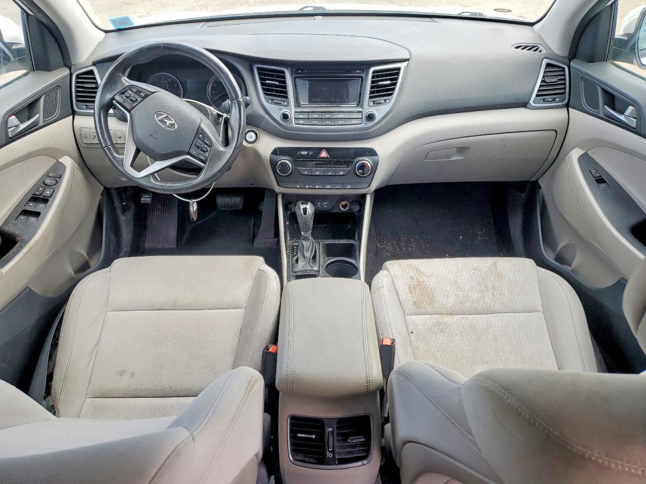 2017 HYUNDAI TUCSON