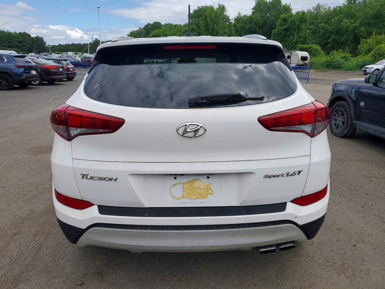 2017 HYUNDAI TUCSON