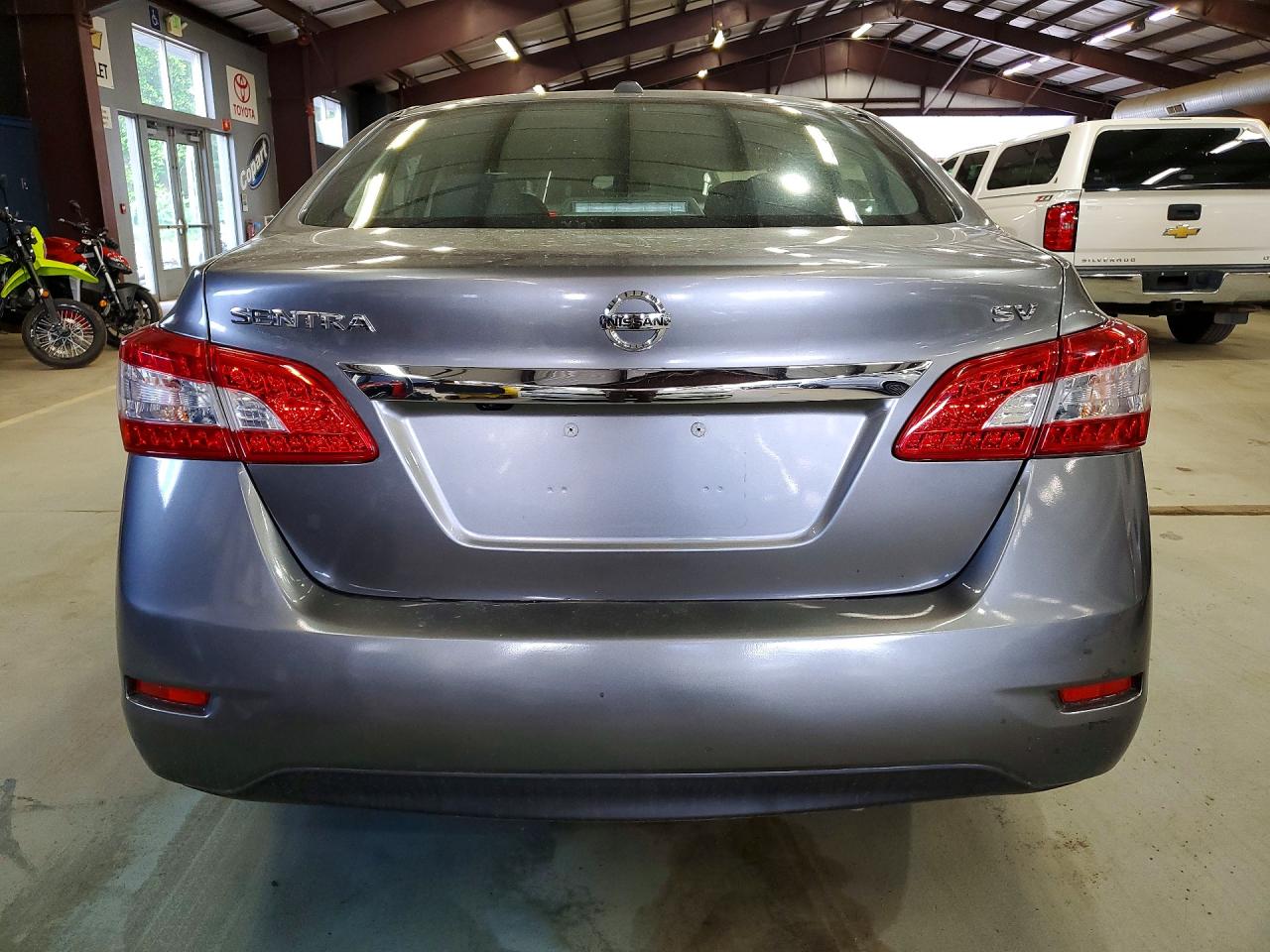 2015 NISSAN SENTRA
