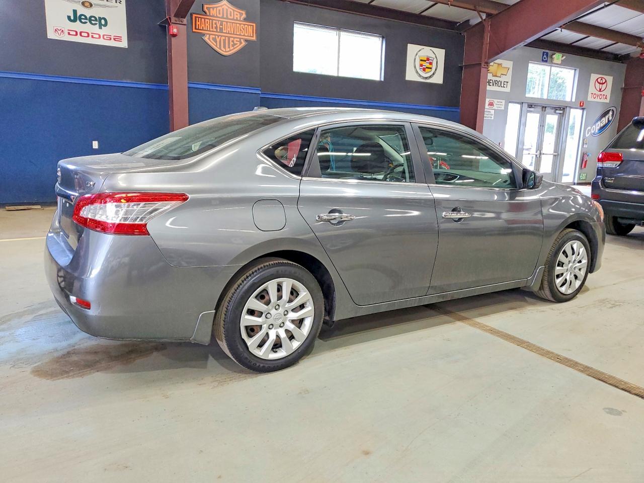 2015 NISSAN SENTRA