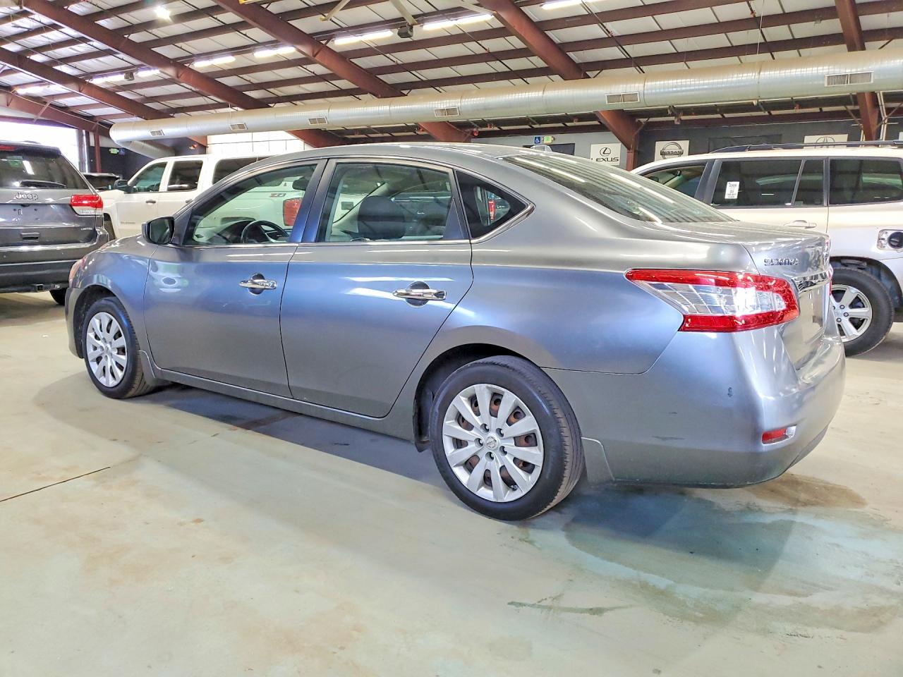 2015 NISSAN SENTRA