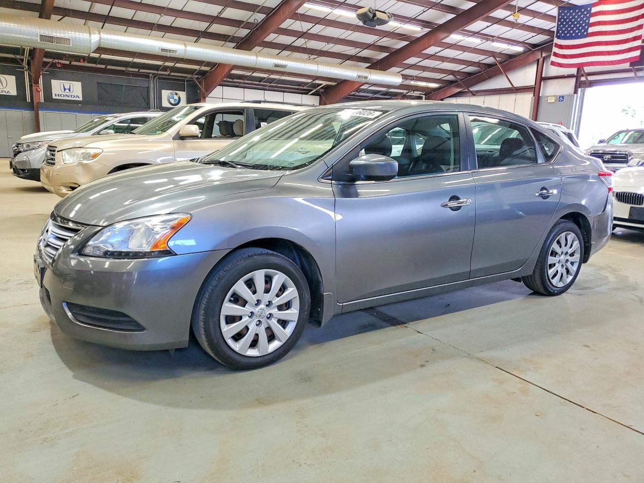2015 NISSAN SENTRA