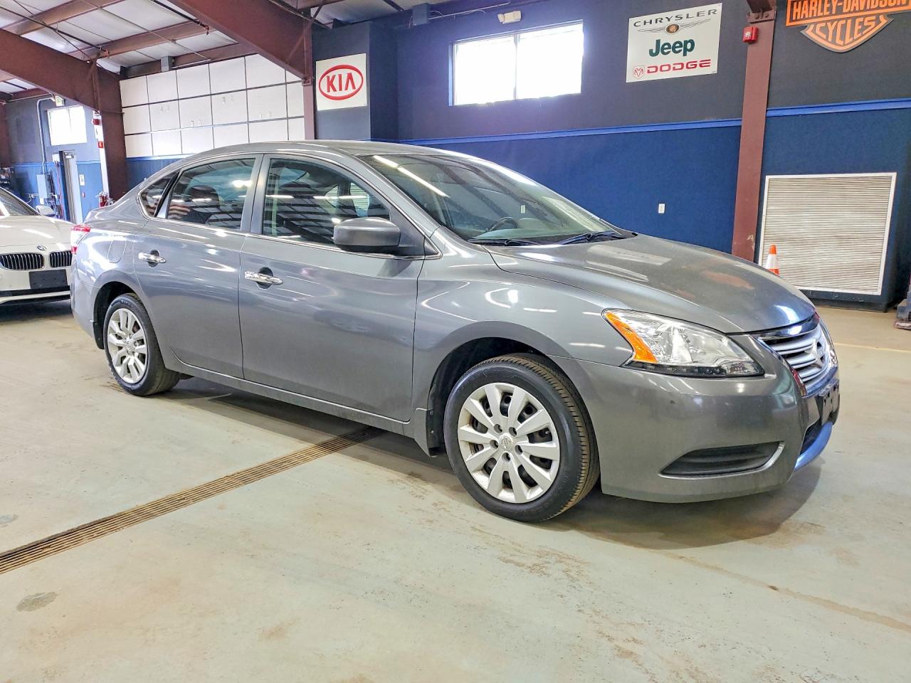 2015 NISSAN SENTRA