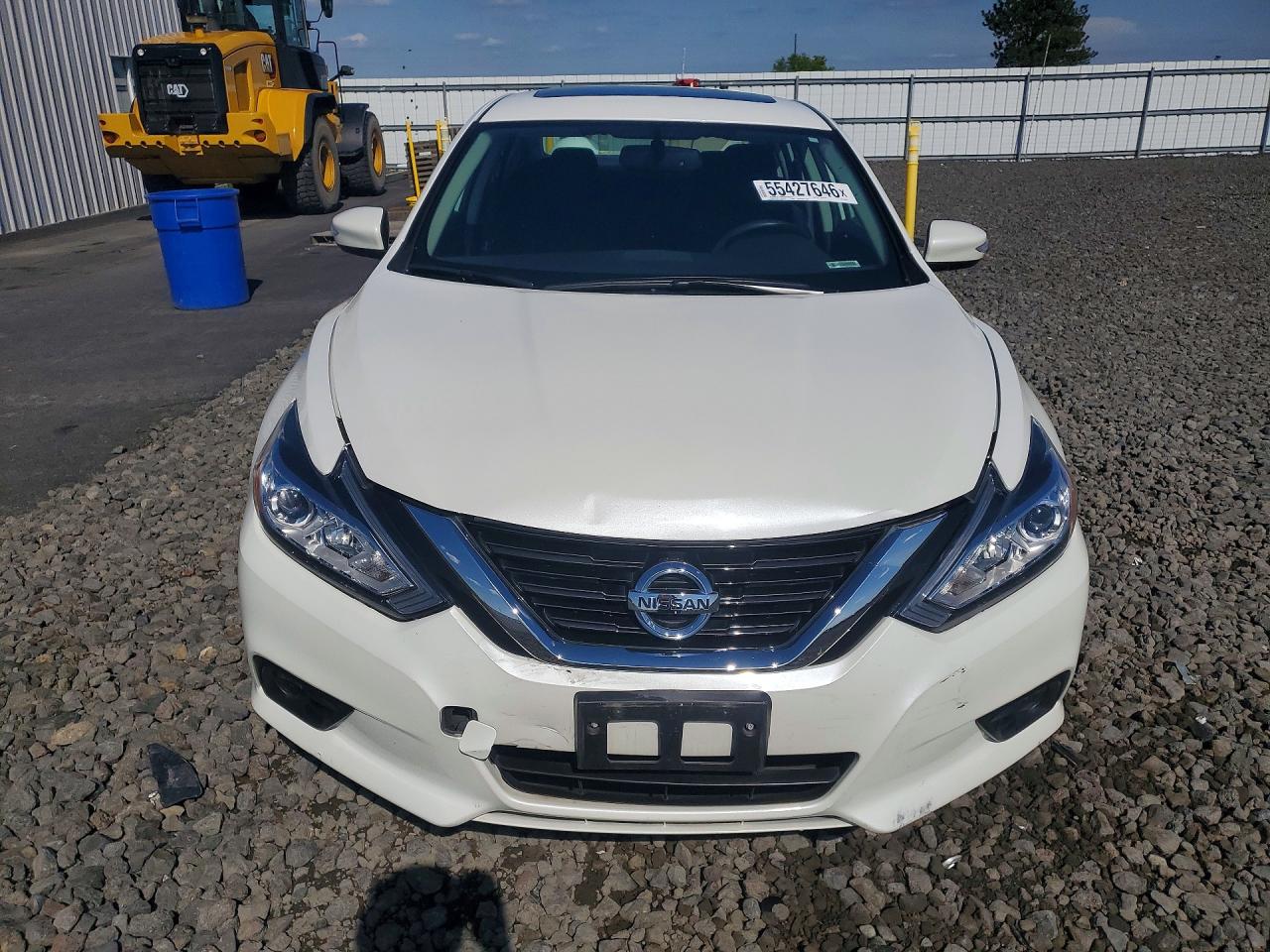 2018 NISSAN ALTIMA