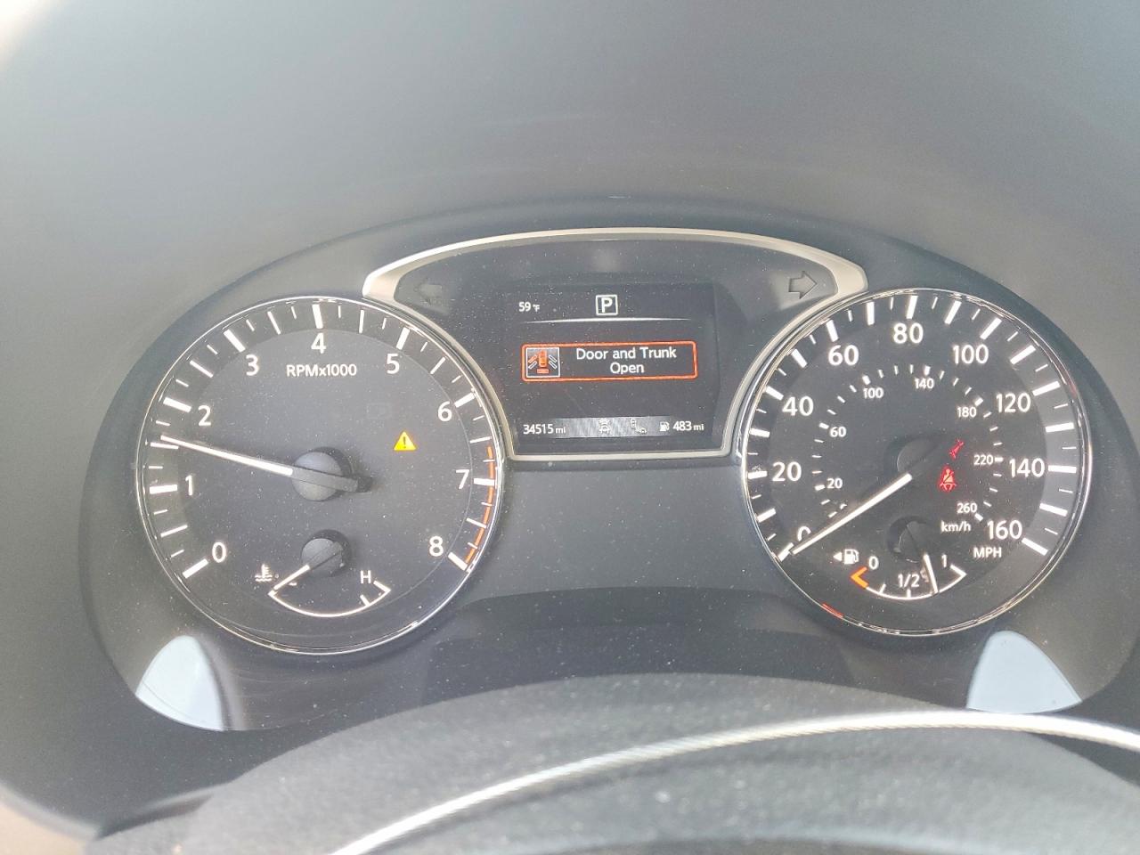 2018 NISSAN ALTIMA