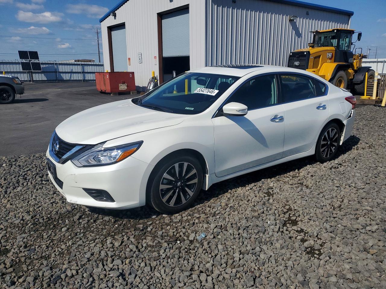 2018 NISSAN ALTIMA
