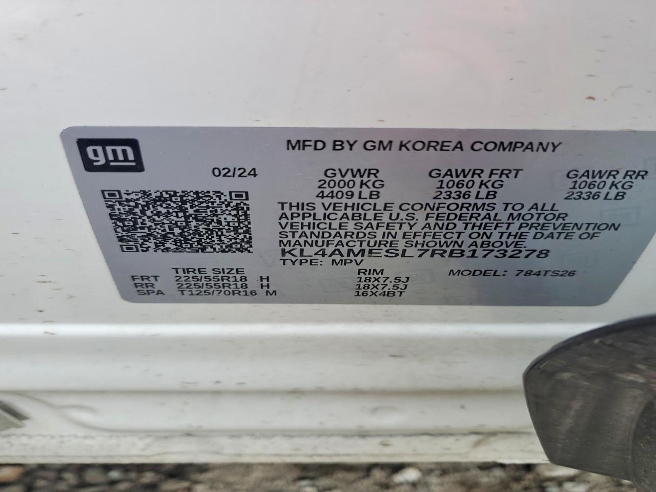 2024 BUICK ENCORE
