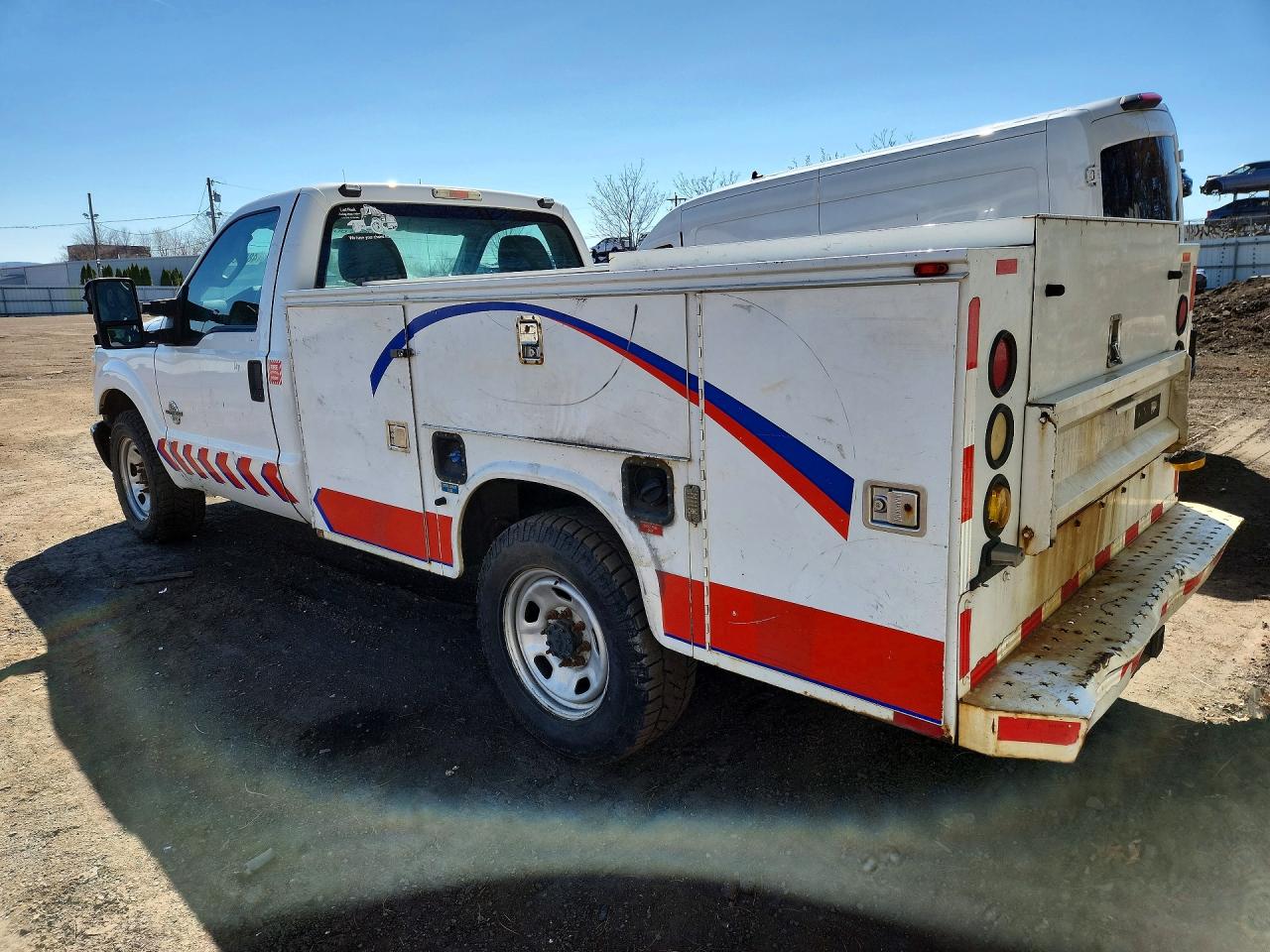 2015 FORD F350