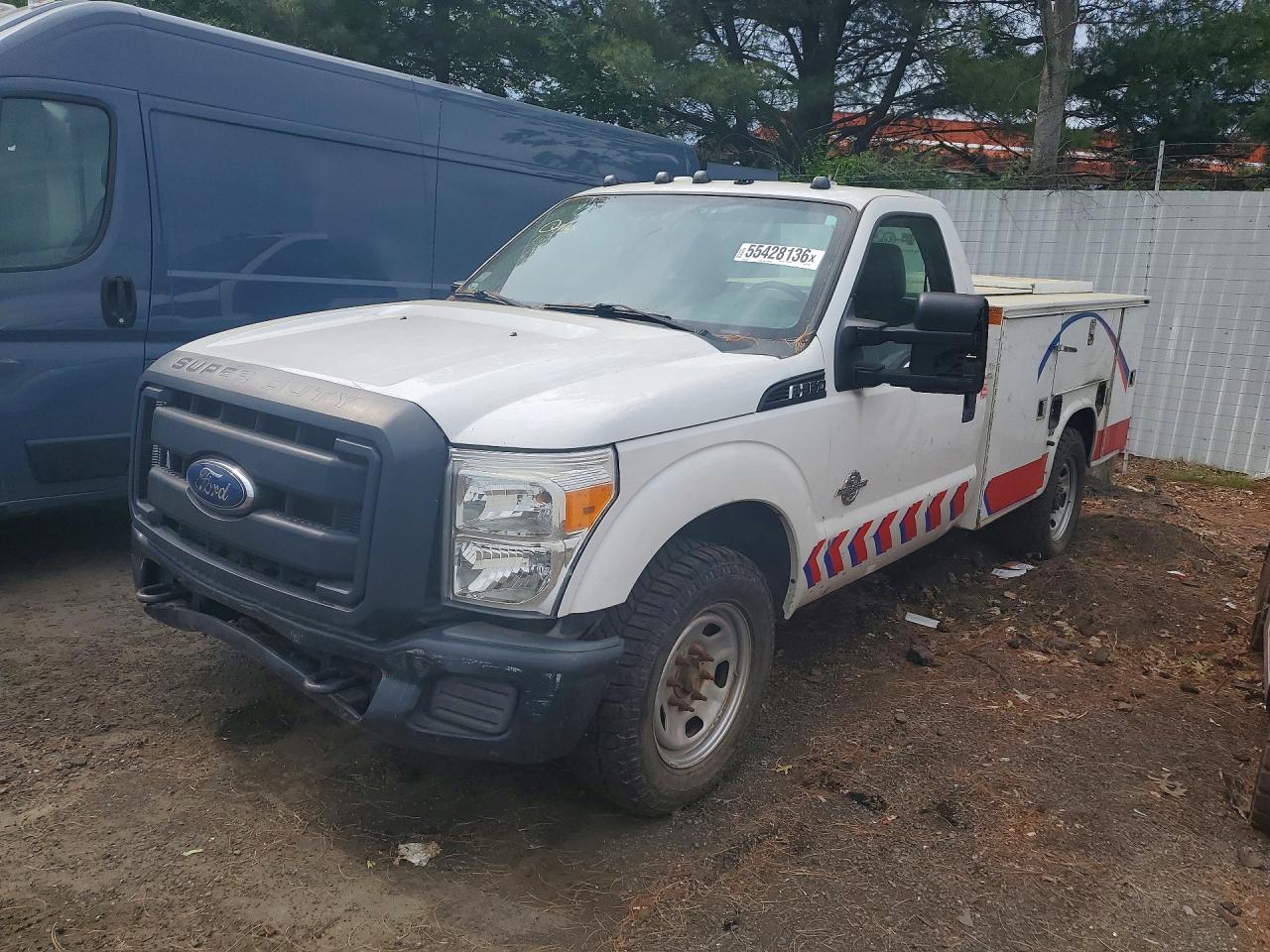 2015 FORD F350