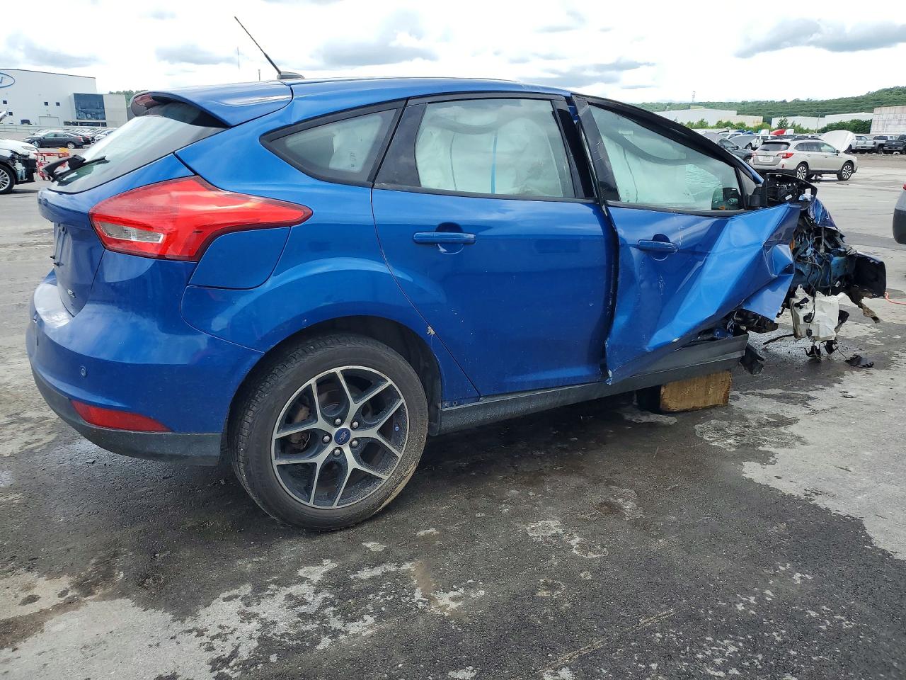 2018 FORD FOCUS