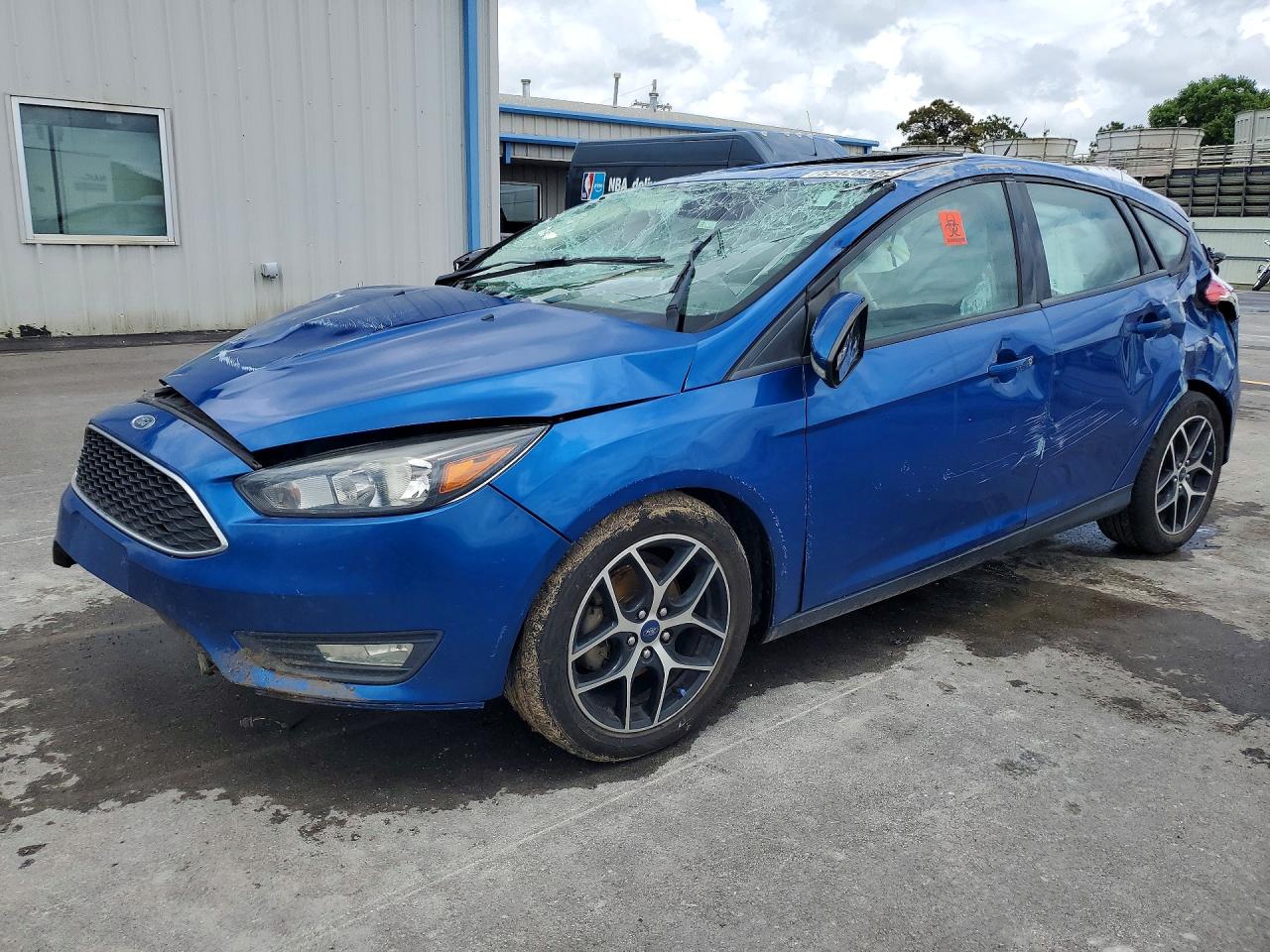 2018 FORD FOCUS