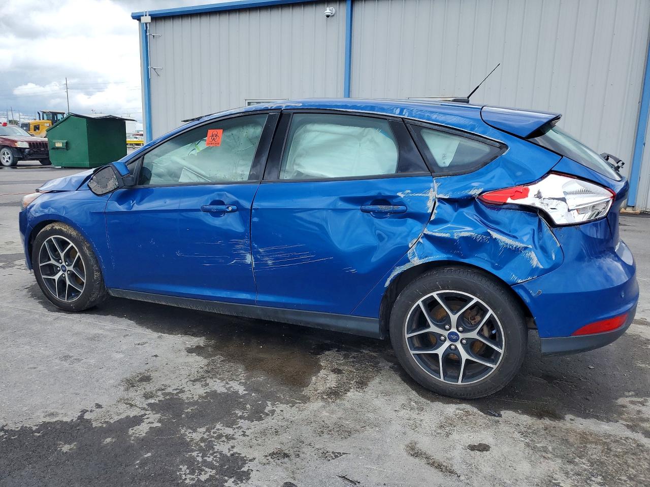 2018 FORD FOCUS