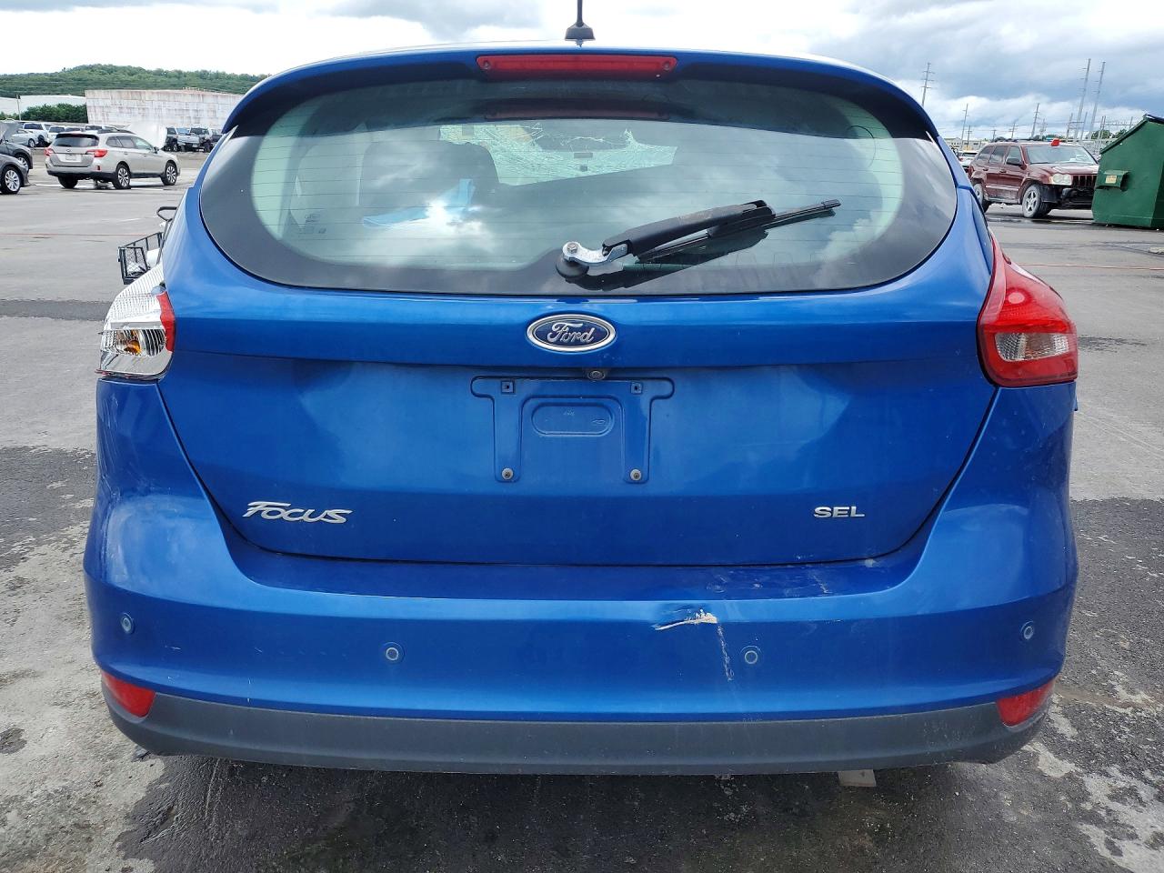2018 FORD FOCUS