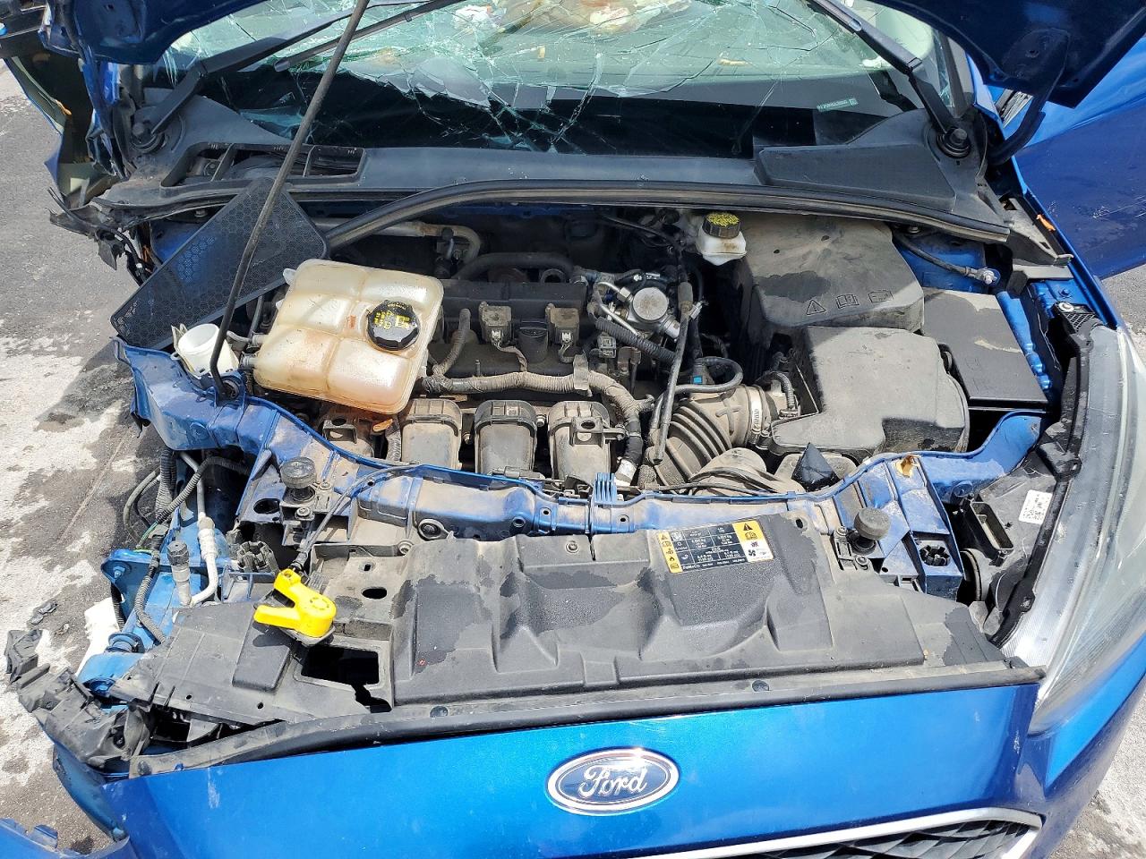 2018 FORD FOCUS