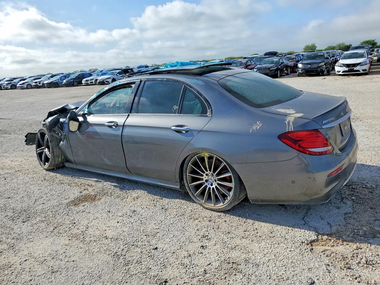 2017 MERCEDES-BENZ E-CLASS