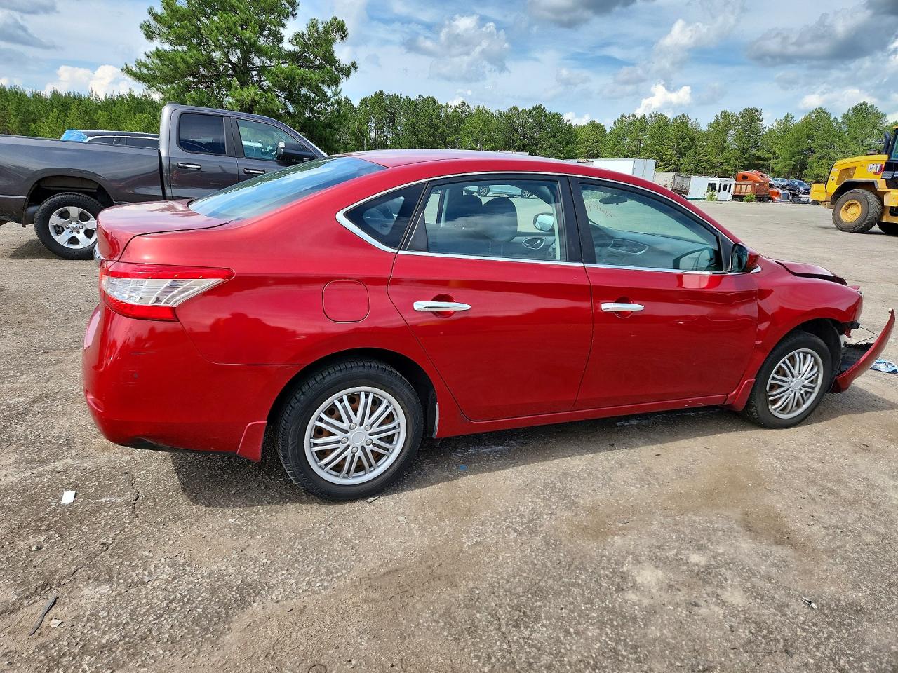 2014 NISSAN SENTRA