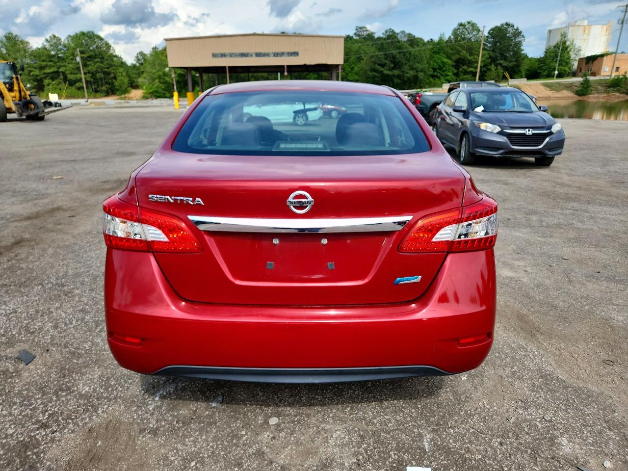 2014 NISSAN SENTRA