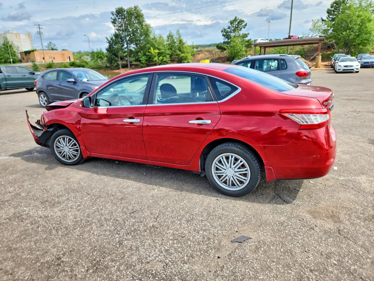 2014 NISSAN SENTRA