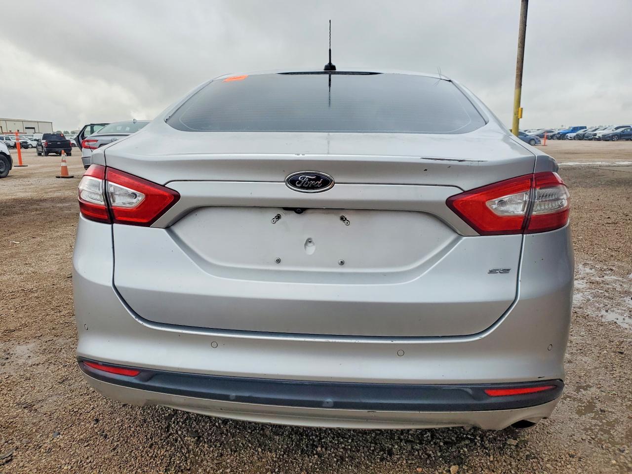 2016 FORD FUSION