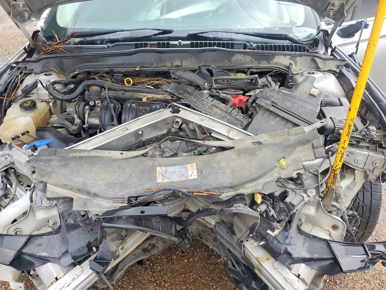 2016 FORD FUSION
