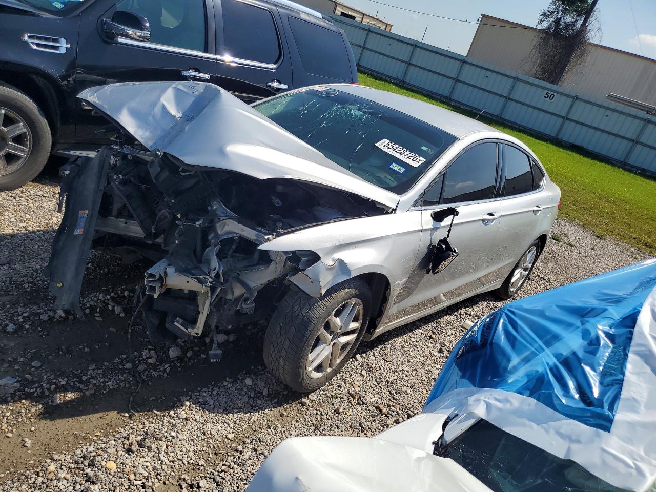 2016 FORD FUSION