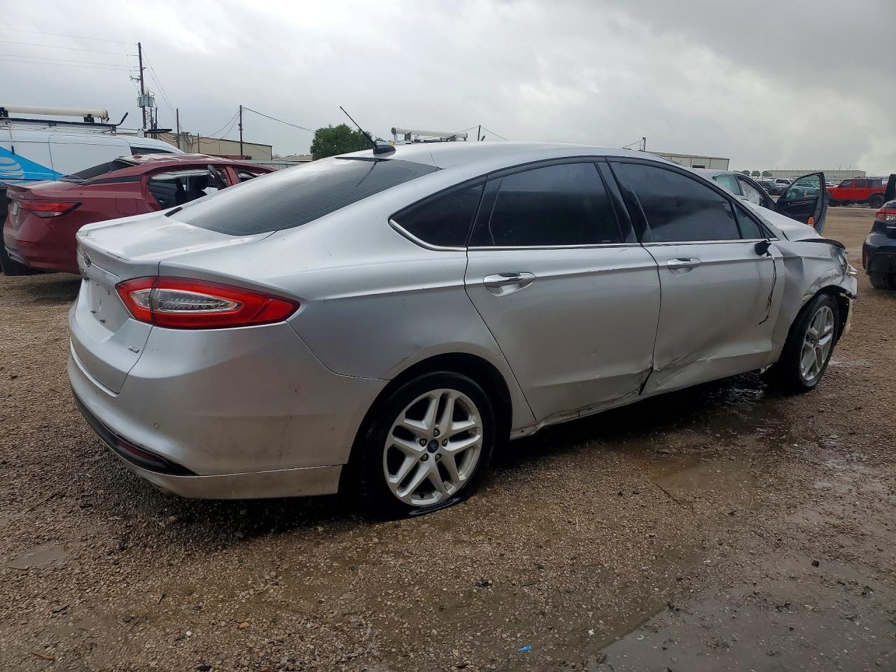 2016 FORD FUSION