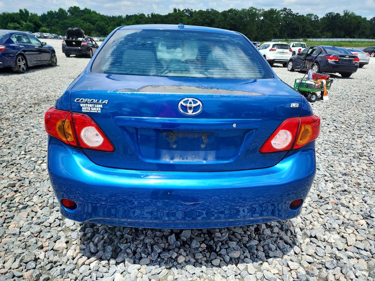 2010 TOYOTA COROLLA