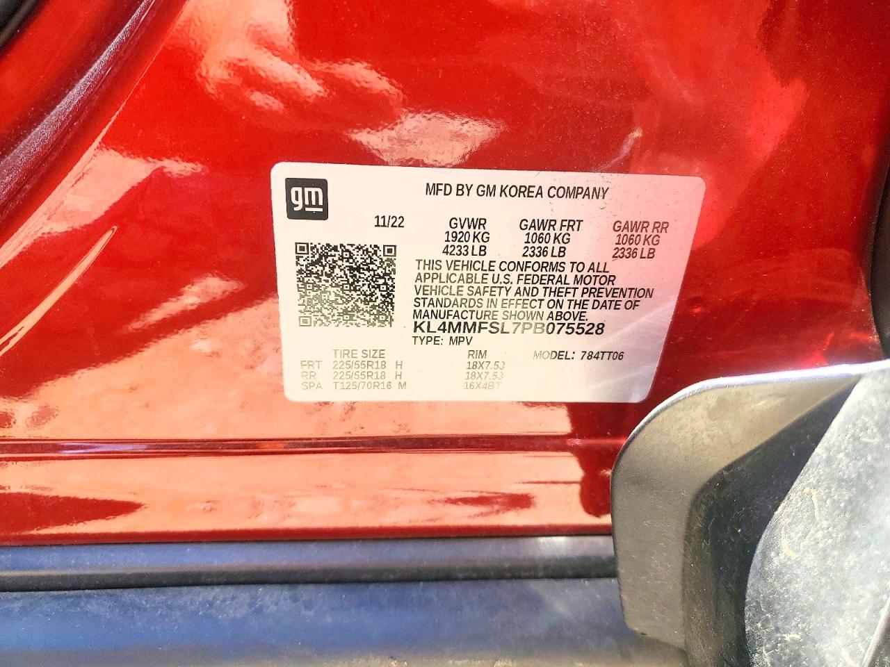 2023 BUICK ENCORE