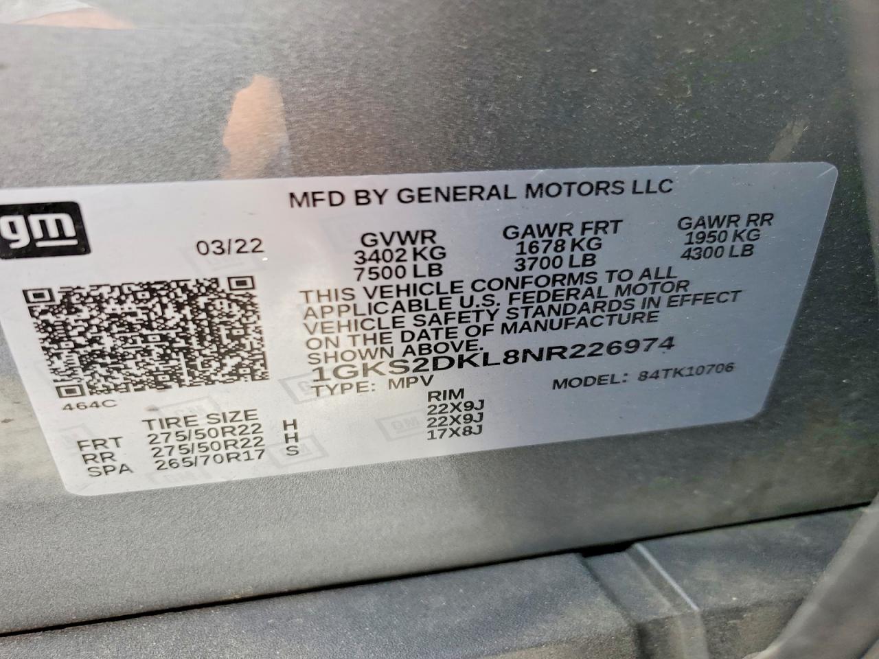 2022 GMC YUKON