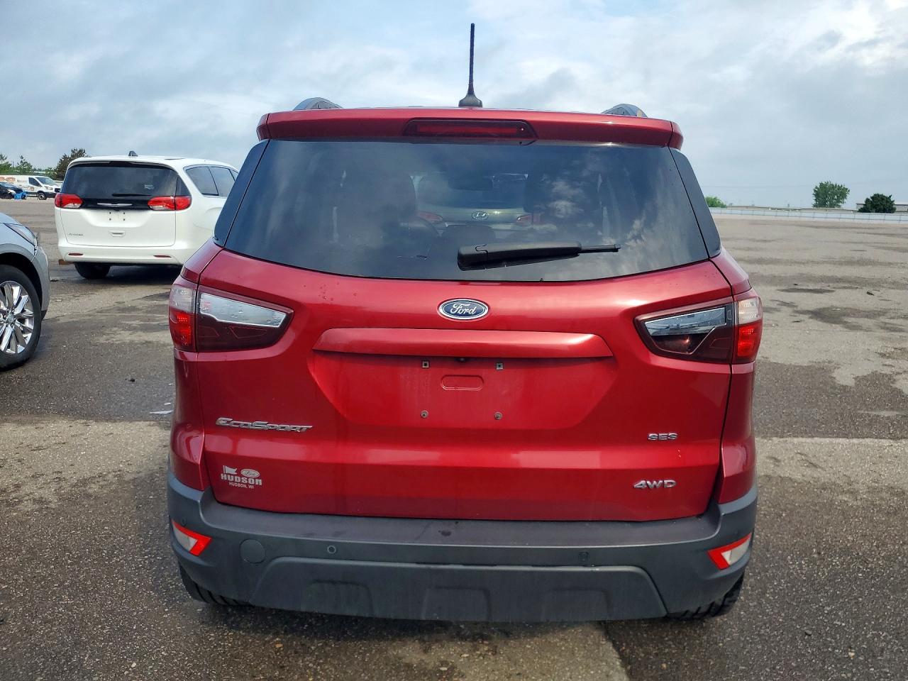 2018 FORD ECOSPORT