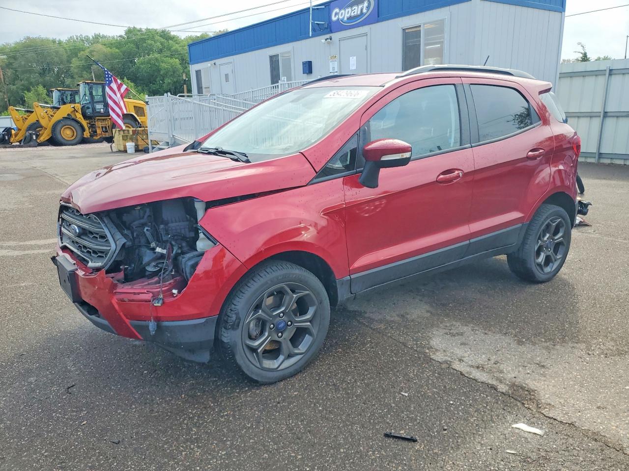 2018 FORD ECOSPORT
